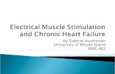 Electrical Muscle Stimulation and Chronic Heart Failure