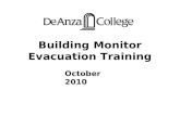 Building Monitor Evacuation Training