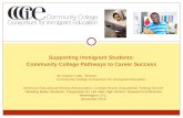 Supporting Immigrant Students: Community College Pathways to Career Success