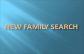 New family search