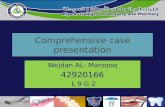 Comprehensive case presentation