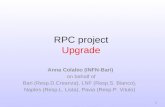RPC project  Upgrade