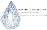 GYM 2011- Water Crisis