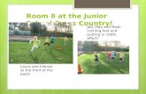 Room 8 at the Junior School Cross Country!