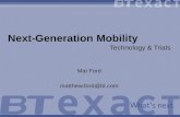 Next-Generation Mobility