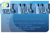 Health Care Without Harm Europe  Endocrine Disruptors in the Health Care Sector