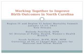 Working Together to Improve Birth Outcomes in North Carolina