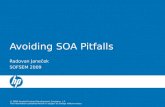 Avoiding SOA Pitfalls