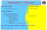 Atmospheric Motions