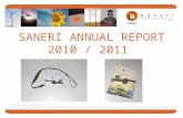 SANERI ANNUAL REPORT 2010 / 2011