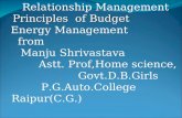 Relationship Management  ds ewy rRo (Elements)