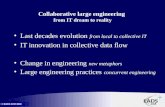 Collaborative large engineering  from IT dream to reality