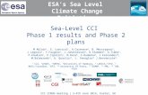 ESA’s Sea Level  Climate Change Initiative