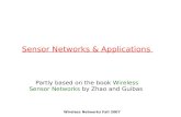 Sensor Networks & Applications