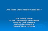Are there Dark-Matter Galaxies ?