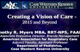    Creating a Vision of Care  -  2015 and Beyond
