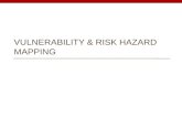 Vulnerability & Risk Hazard Mapping