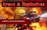 A Guide to Arson Investigation