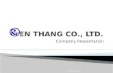 REN THANG CO., LTD.