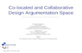 Co-located and Collaborative Design Argumentation Space