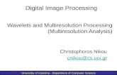 Wavelets and Multiresolution Processing (Multiresolution Analysis)