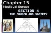 Section 4 The Church and Society