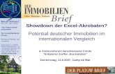 Showdown der Excel-Akrobaten? Potential deutscher Immobilien im internationalen Vergleich