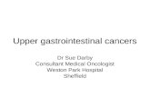 Upper gastrointestinal cancers