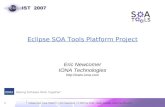 Eclipse SOA Tools Platform Project