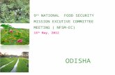 9 th  NATIONAL  FOOD SECURITY MISSION EXCUTIVE COMMITTEE MEETING ( NFSM-EC) 16 th  May, 2012
