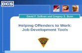 Helping Offenders to Work: Job Development Tools
