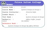 Prince Sultan College for Women