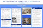 Multiple Chemical Sensitivity in the Clinical Setting