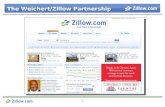 The Weichert/Zillow Partnership
