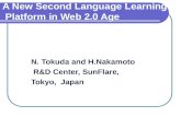 A New Second Language Learning    Platform in Web 2.0 Age