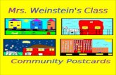 Mrs. Weinstein's Class
