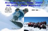 Nudgee  Snow  Tour ‘2007 Mt.Hutt - New Zealand
