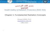 Health Safety & Radiation Protection (RAD 453)