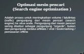 Optimasi mesin pencari   (Search engine optimization )