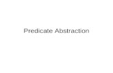 Predicate Abstraction