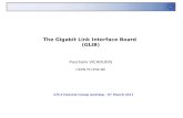The Gigabit Link Interface Board  (GLIB) Paschalis VICHOUDIS CERN PH-ESE-BE