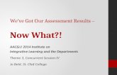 We’ve Got Our Assessment Results – Now What?!
