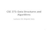 CSE 373: Data Structures and Algorithms