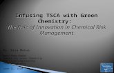 Infusing TSCA with Green Chemistry:  The Role of Innovation in Chemical Risk Management