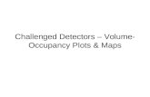 Challenged Detectors – Volume-Occupancy Plots & Maps