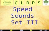 Speed  Sounds  Set III