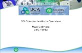 SG Communications  Overview Matt  Gillmore 02/27 /2012