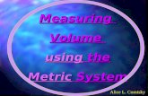 Measuring  Volume  using  the Metric  System