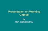 Presentation on Working Capital
