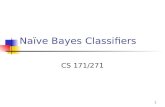 Naïve Bayes Classifiers